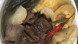 Making Beef Rib Stew/(nilagang buto-buto ng Baka)|mic’s cuisine vlogs