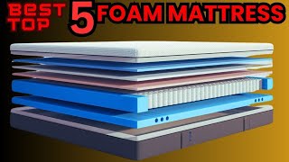 Best Top 5 Foam Mattress Reviews