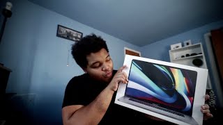 $4500 Apple MacBook Pro 16 inch Unboxing! 5600m GPU =Maxed!