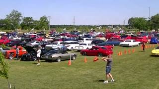 Hot Rod Power Tour 2012- Field Timelapse