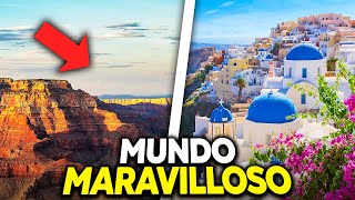 Los 10 Lugares Más Hermosos del Mundo para Tus Próximas Vacaciones!