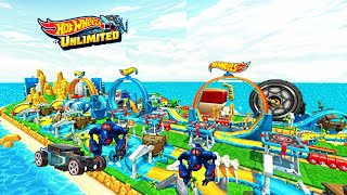 Hot Wheels Unlimited 2 - Race through the Ultimate Hot Wheels Challenge!" Gameplay