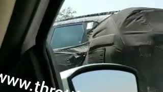 Kia SP SUV high caught testing doing high speed run | Spy Video | Throttle Blips