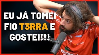 CARTOLOUCO CONTA A SUA EXPERIÊNCIA | Cortes Podcast HD