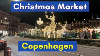 Christmas Market in Copenhagen | julemarked københavn | Things to do in Copenhagen during Christmas