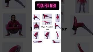 Journey to Peak Fitness: Unlock Best Yoga for Men Magic #shorts