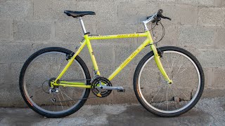 1990 Muddy Fox Courier Mega - Old MTB Restoration (ASMR)