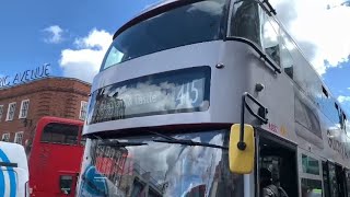 Journey on Transport UK London Bus Route 415 (LT606)(LTZ1606) - Part 2