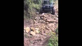 Rock crawling The Jeep Ranch   #tampajeepkrewe