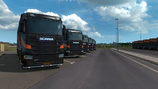 ETS 2, КОНВОЙ обновление 1.41