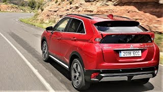 NEW RELEASE!! 2018 Mitsubishi Eclipse Cross In Depth Review   2017 Los Angeles Auto Show