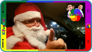 VIDEO DE PAPAI NOEL CRISTÃO Kifunkids ENVIADO DO CÉU