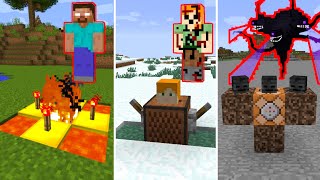 What Happens When You Try to Summon Myth Mobs in Minecraft? (Experiment)