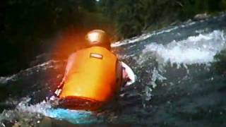 Riverboarding the Pigeon River.  8-4-10.