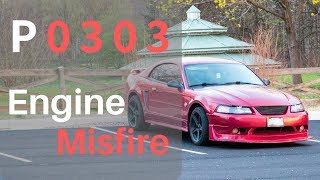 How To: FIX 1999-2004 Ford Mustang V6 Engine Misfire - P0303 Cylinder 3 Misfire