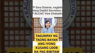 TAGUMPAY:: malaking pagbabago sa DepEd at aasahan ng kabataang Filipino ang tunay na edukasyon,#ctto