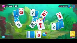 Fishdom solitaire gameplay level 59