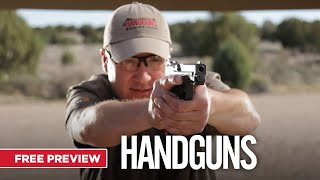 Handguns | Practice Made Perfect | Free Preview | MyOutdoorTV