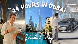 I Spent 24 Hours in The Worlds Richest Country | DUBAI VLOG