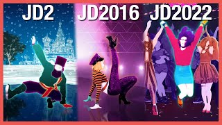 The BEST MAP from each Just Dance