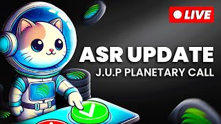 ASR Update, deBridge Launch, Ape Demo, and More | J.U.P Planetary Call #31