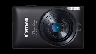 Canon Elph 300 Hs Complete Setting | Feature | User guide