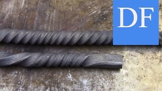 Blacksmithing for Beginners - Twisting Bar Stock