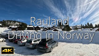 Driving in Rauland || Norway Tour || New View || LUNITO Finland