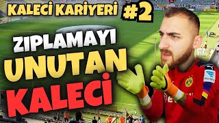 PATLAK KALECİ! TÜM KALECİ KARİYERLERİNİ UNUTUN! 🇹🇷 FC KALECİ KARİYERİ 2.BÖLÜM