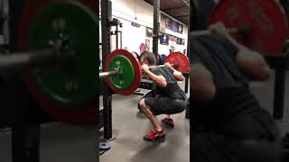 95kg x8 squat