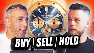 BUY / SELL / HOLD Luxury Watch Edition - with Roman Sharf