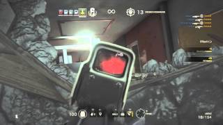 Tom Clancy's Rainbow Six Siege - Closed Beta Terrorist Hunt Sledge Gameplay