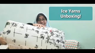 Ambiyarns Podacst 001 (Launch with Ice Yarns UNBOXING)!