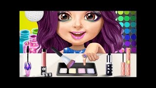 Sweet Baby Girl Beauty Salon 3 - Fun Baby Girl Care Kids Game Makeover Dress Up Hair Salon