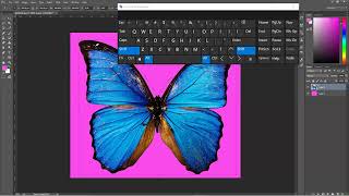 Photoshop - Changing the White Background & taking duplicate copies of the image.