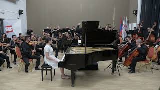 Edvard Grieg - Piano Concerto A minor 1st Mov. Gohar Manukyan - piano Yervand Varosyan - Conductor