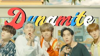 BTS - Dynamite [FMV]