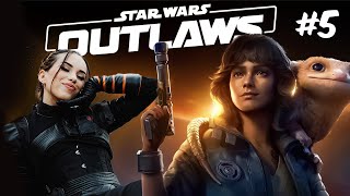 🔴LIVE! STAR WARS OUTLAWS! (my game is broken so ignore this stream)