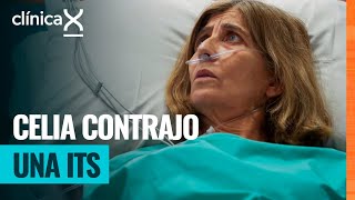 Celia no sabe cuánto tiempo lleva contagiada | Clínica X