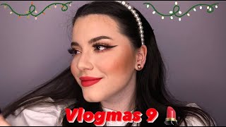 VLOGMAS 2020 🎅🏼 || Ziua 9 || Machiaj festiv 💄