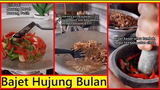 Resepi Bajet | Ikan Bilis Sambal Kering | Sambal Ketuk Ikan Bilis