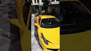 Ferrari Super Car Meet Up looks like something out of GTA 6 #gta6 #carbuyingadly #viralreels #cars