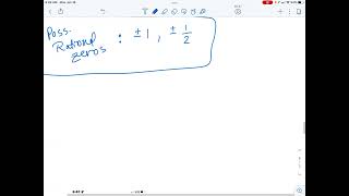 Mr. D. - Alg 2 - Quiz 6.6 - # 3