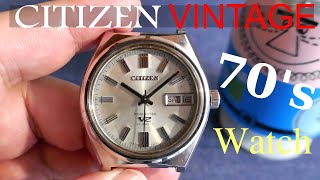 CITIZEN Seven Star  V2  70's