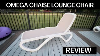 Looking for the Best Pool Chairs?  You can't beat these Nardi Omega Chaise Loungers!