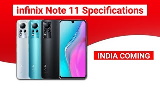 infinix Note 11 Full Specifications in india Launch Date ? | india Price ? | kab launch Hoga