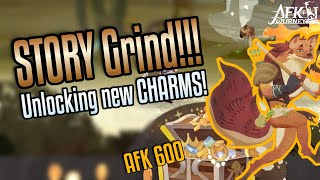 Legendary Charms?! We clear the hardest AFK STAGES!!! - AFK Journey