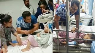 Salman Khan Visit Hospital to Meet Little Fan In ICU | This Video Will Make you Cry