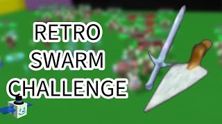 The BEST methods to get a NEW HIGH SCORE in the Retro Swarm Challenge in Bee Swarm Simulator