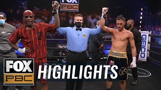 Tony Harrison vs Bryant Perrella main event fight | HIGHLIGHTS | PBC ON FOX